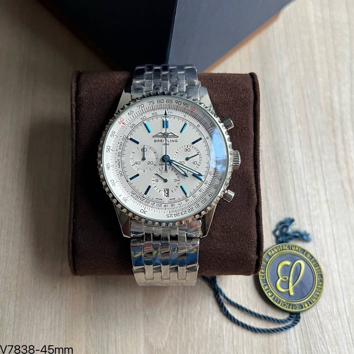 BREITLING NAVITIMER BRANCO 46MM