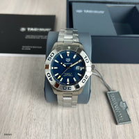 TAG HEUER AQUARACER AZUL AUTOMÁTICO 43MM