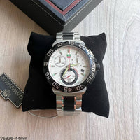 TAG HEUER F1 FORMULA 1 PRATA BRANCO 43MM