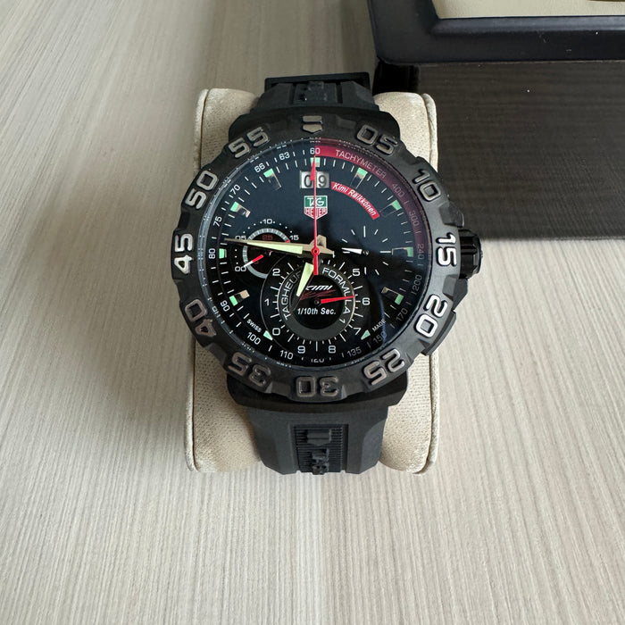 TAG HEUER F1 FORMULA 1 PRETO 44MM