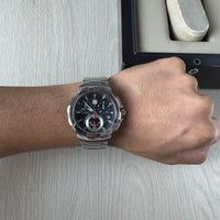 TAG HEUER F1 FORMULA 1 PRATA PRETO 44MM