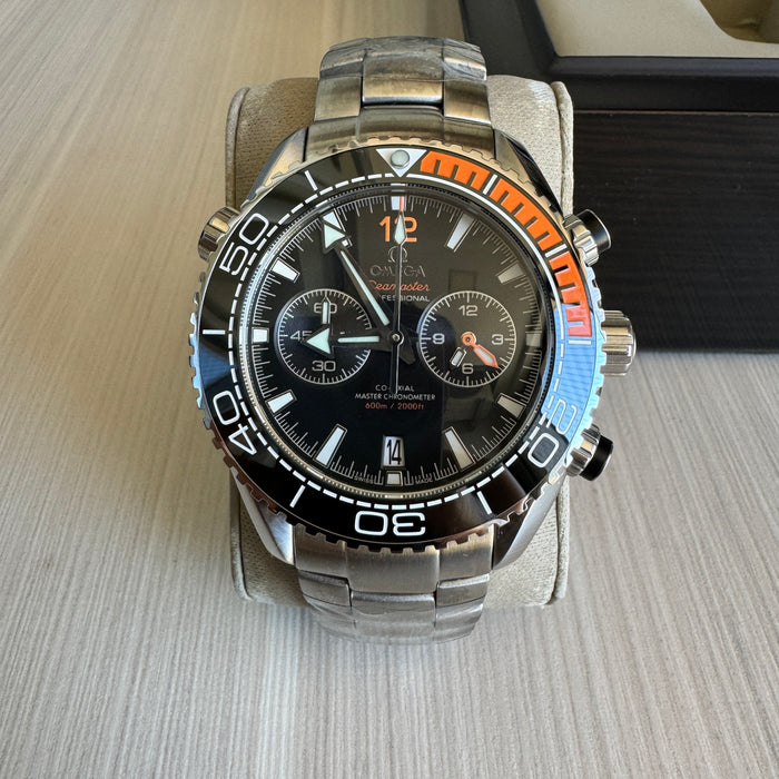 OMEGA SEAMASTER PRATA 45MM