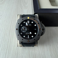 PANERAI SUBMERSIBLE CINZA NYLON 47MM