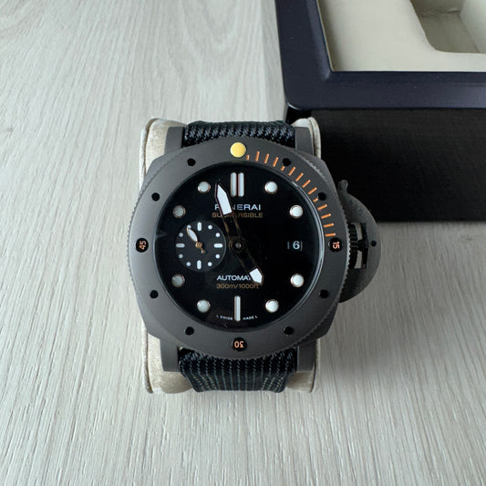 PANERAI SUBMERSIBLE CINZA NYLON 47MM