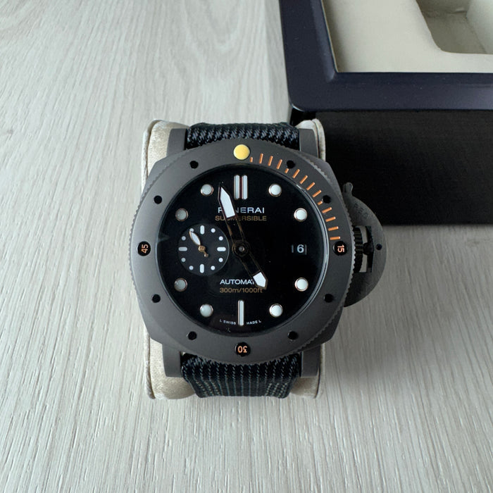 PANERAI SUBMERSIBLE CINZA NYLON 47MM