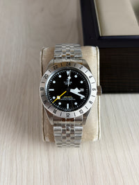 TUDOR BLACK BAY PRATA PRETO 41M