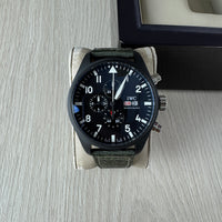 IWC PILOT TOP GUN PRETO  44M