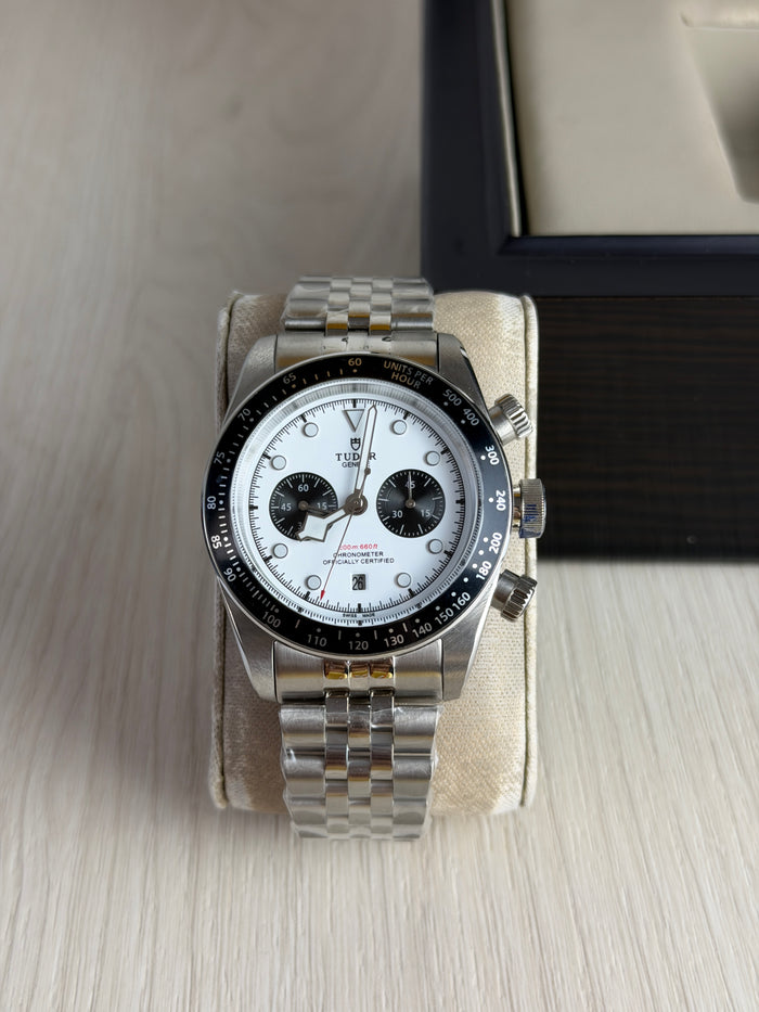 TUDOR BLACK BAY PRATA BRANCO 41M