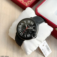 CARTIER BALLON BLEU PRETO NYLON 42M
