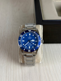 TUDOR PELAGOS PRATA AZUL 42MM