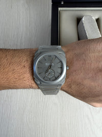 BVLGARI OCTO FINISSIMO CINZA AUTOMATICO 40MM