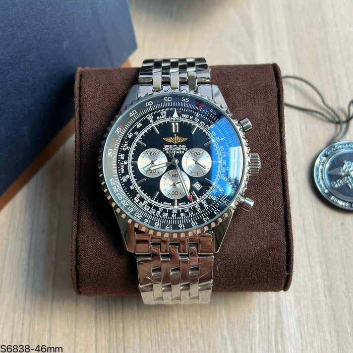 BREITLING NAVITIMER PRETO 46MM