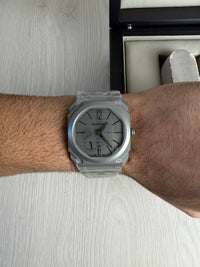 BVLGARI OCTO FINISSIMO CINZA AUTOMATICO 40MM
