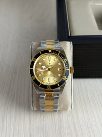 TUDOR BLACK BAY PRATA DOURADO 41MM
