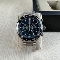 TAG HEUER CARRERA PRATA PRETO 44MM