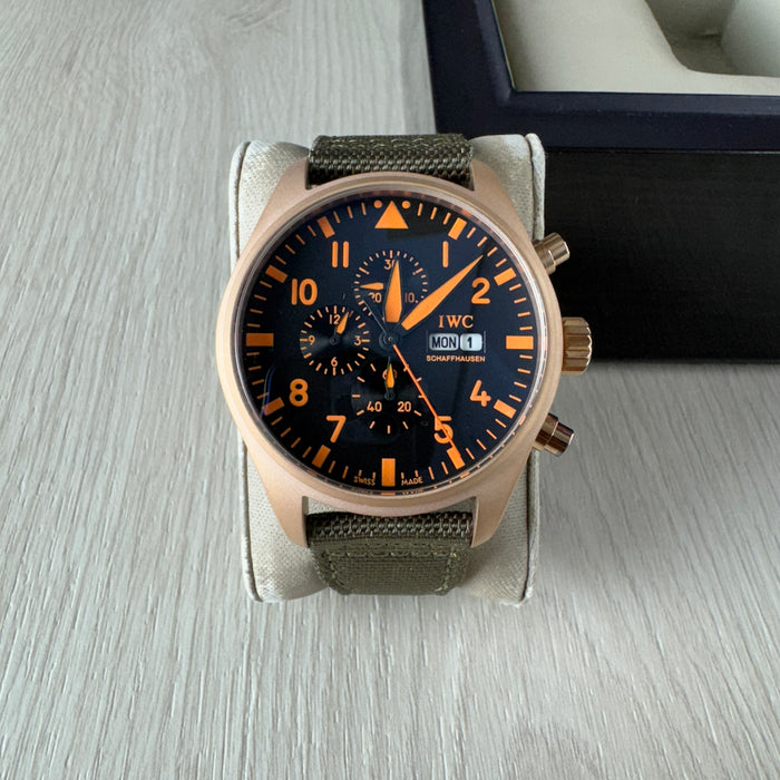 IWC PILOT TOP GUN ROSE 44M