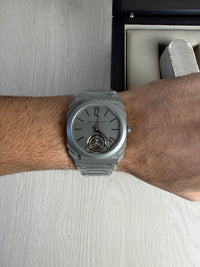 BVLGARI OCTO FINISSIMO CINZA AUTOMATICO 40MM