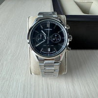 TAG HEUER CARRERA PRATA PRETO 41MM