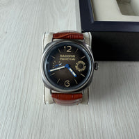 PANERAI RADIOMIR  PRATA COURO 44MM