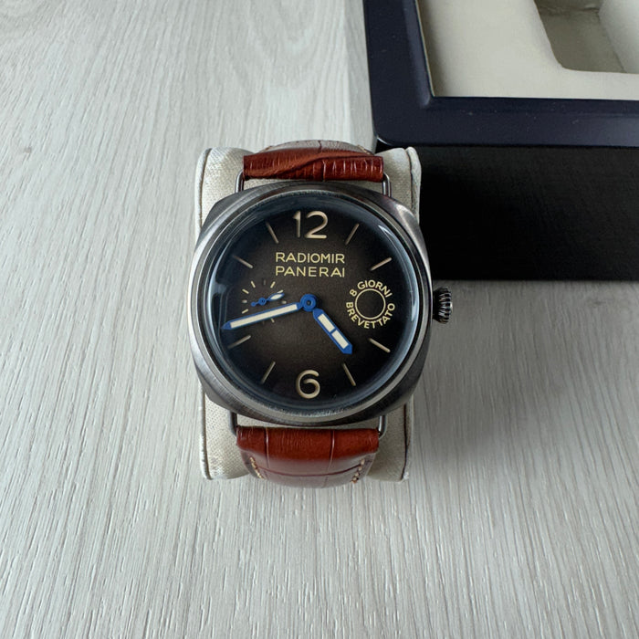 PANERAI RADIOMIR  PRATA COURO 44MM