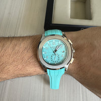 PATEK PHILIPPE AQUANAUT AZUL TIFANNY 40MM