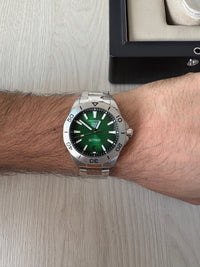 TAG HEUER AQUARACER VERDE AUTOMÁTICO 43MM