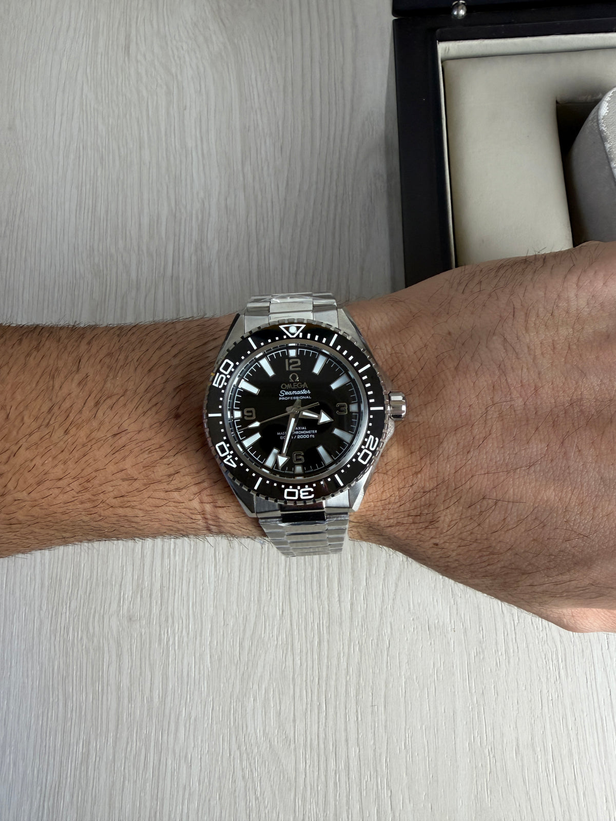 OMEGA SEAMASTER 600M PRETO 42MM