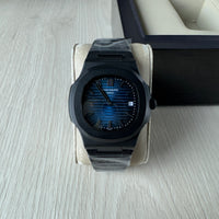PATEK PHILIPPE NAUTILUS PRETO AZUL 40MM