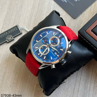 TAG HEUER CARRERA CALIBRE 16 PRATA BORRACHA 45MM