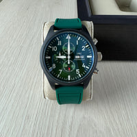 IWC PILOT TOP GUN PRETO VERDE 44M