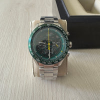 TAG HEUER CARRERA PORSCHE VERDE 45MM