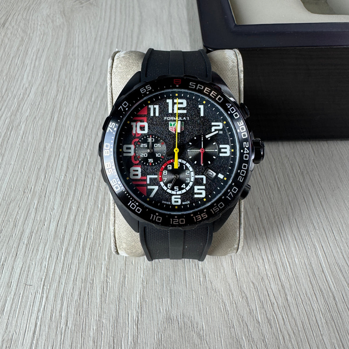 TAG HEUER F1 FORMULA 1 PRETO 43MM