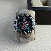 TAG HEUER F1 FORMULA 1 PRATA PRETO 44MM
