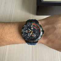 TAG HEUER F1 FORMULA 1 PRETO AZUL KIMI 43MM