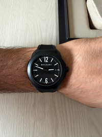 BVLGARI OCTO PRETO 44MM