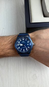 IWC SPITFIRE AZUL NYLON AUTOMÁTICO 39MM