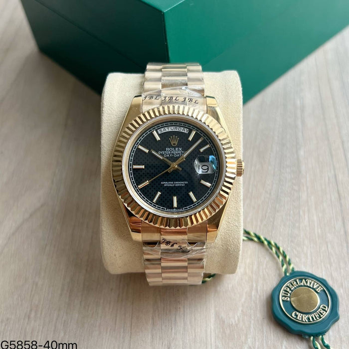 ROLEX DAY-DATE DOURADO 40MM