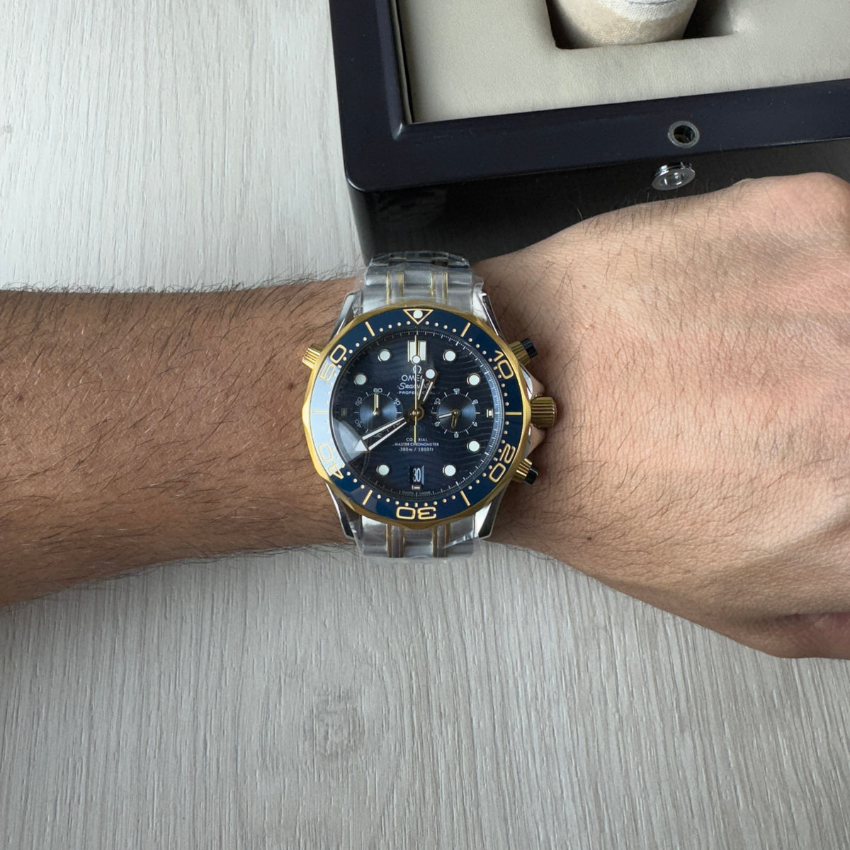 OMEGA SEAMASTER MISTO 43MM