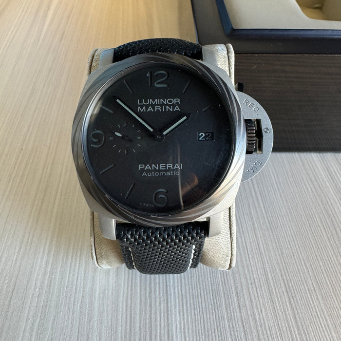PANERAI LUMINOR MARINA CINZA NYLON 44MM