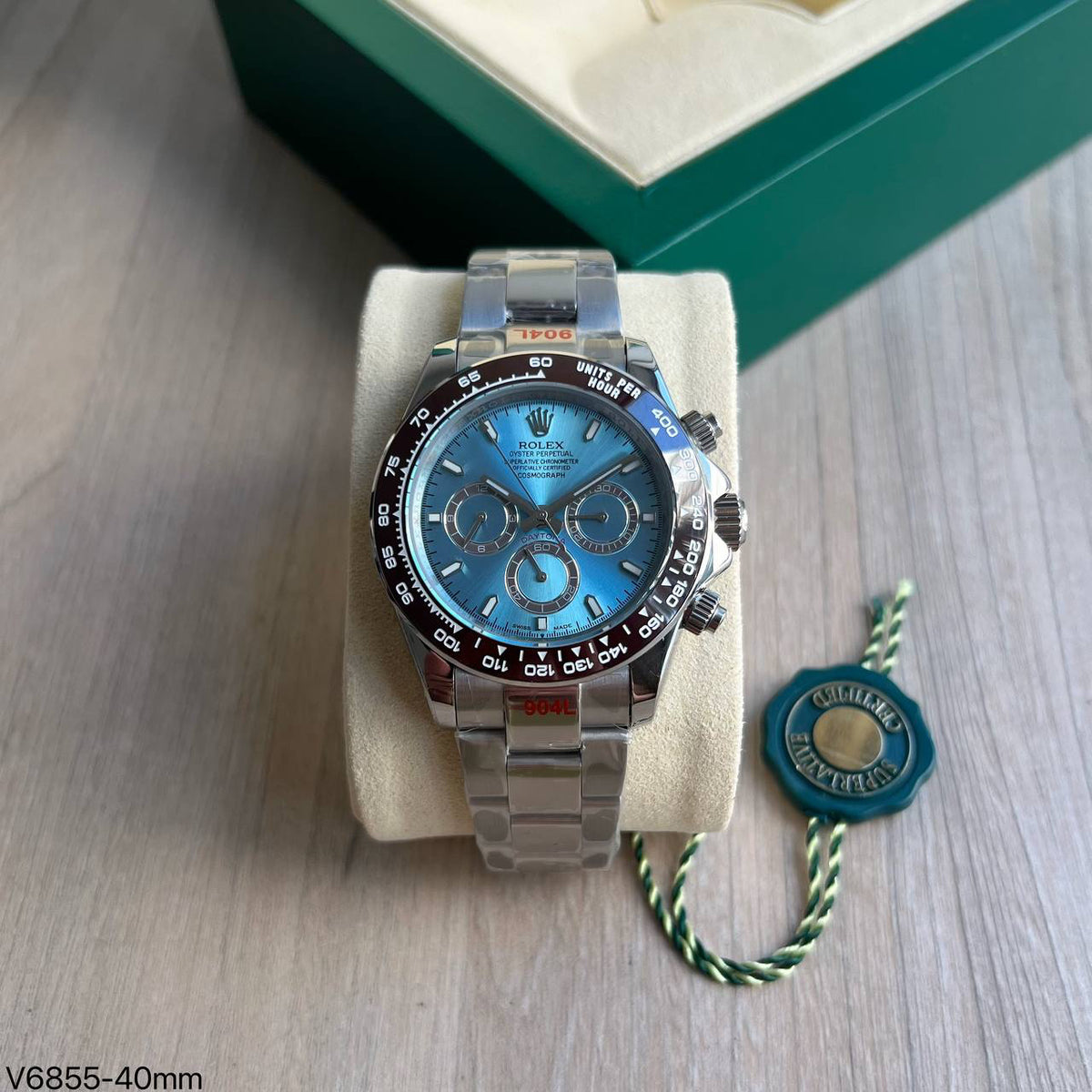 ROLEX DAYTONA PLATINUM 2024 40MM