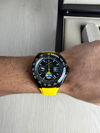 TAG HEUER SENNA PRETO 43MM