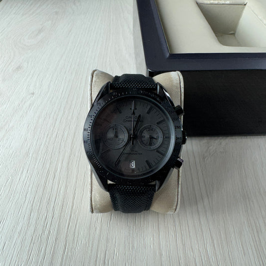 OMEGA SPEEDMASTER PRETO NYLON 44MM