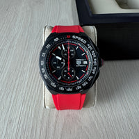 TAG HEUER F1 FORMULA 1 ORACLE RED BULL PRETO VERMELHO 43MM
