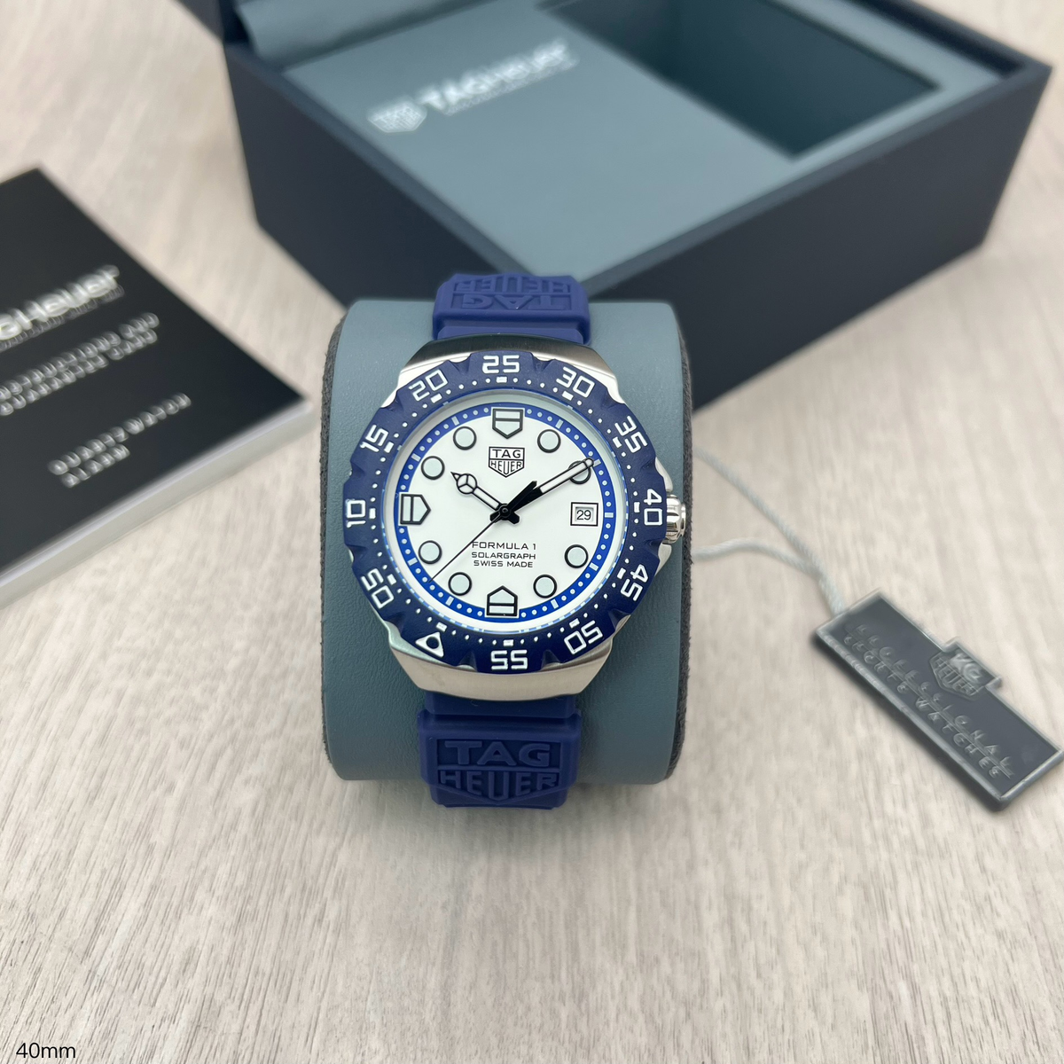 TAG HEUER F1 FORMULA 1 AUTOMÁTICO 38MM