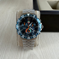 TAG HEUER F1 FORMULA 1 PRATA AZUL 44MM