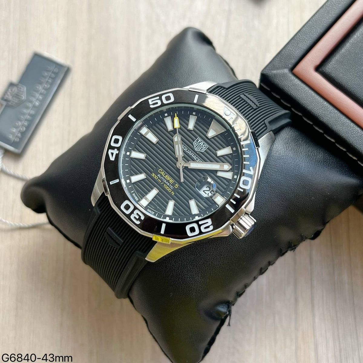 TAG HEUER AQUARACER BORRACHA AUTOMÁTICO 43MM