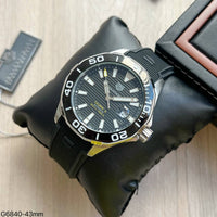 TAG HEUER AQUARACER BORRACHA AUTOMÁTICO 43MM