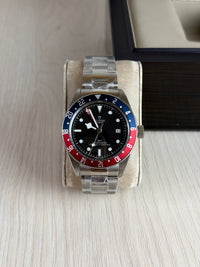 TUDOR BLACK BAY PRATA PEPSI 41M