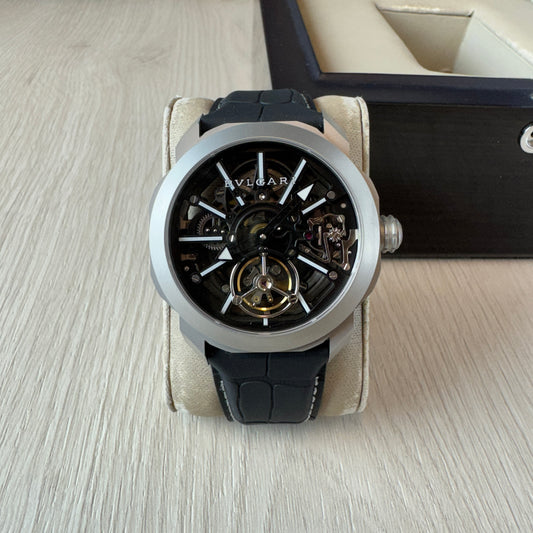 BVLGARI OCTO ROMA PRATA 44MM