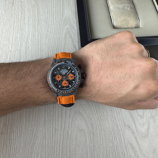 ROLEX DAYTONA DIW CARBONO LARANJA 40MM